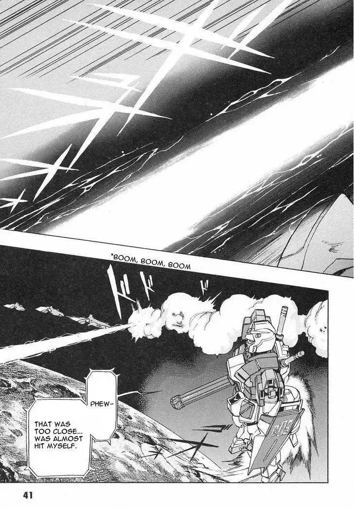 Kidou Senshi Gundam Gaiden - Sora, Senku no Hate ni... Chapter 5 44